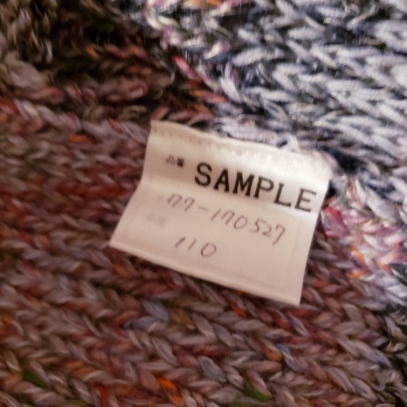 Wide Short Sleeve Knit Cardigan Sweater From Japan - Picture 6 of 6